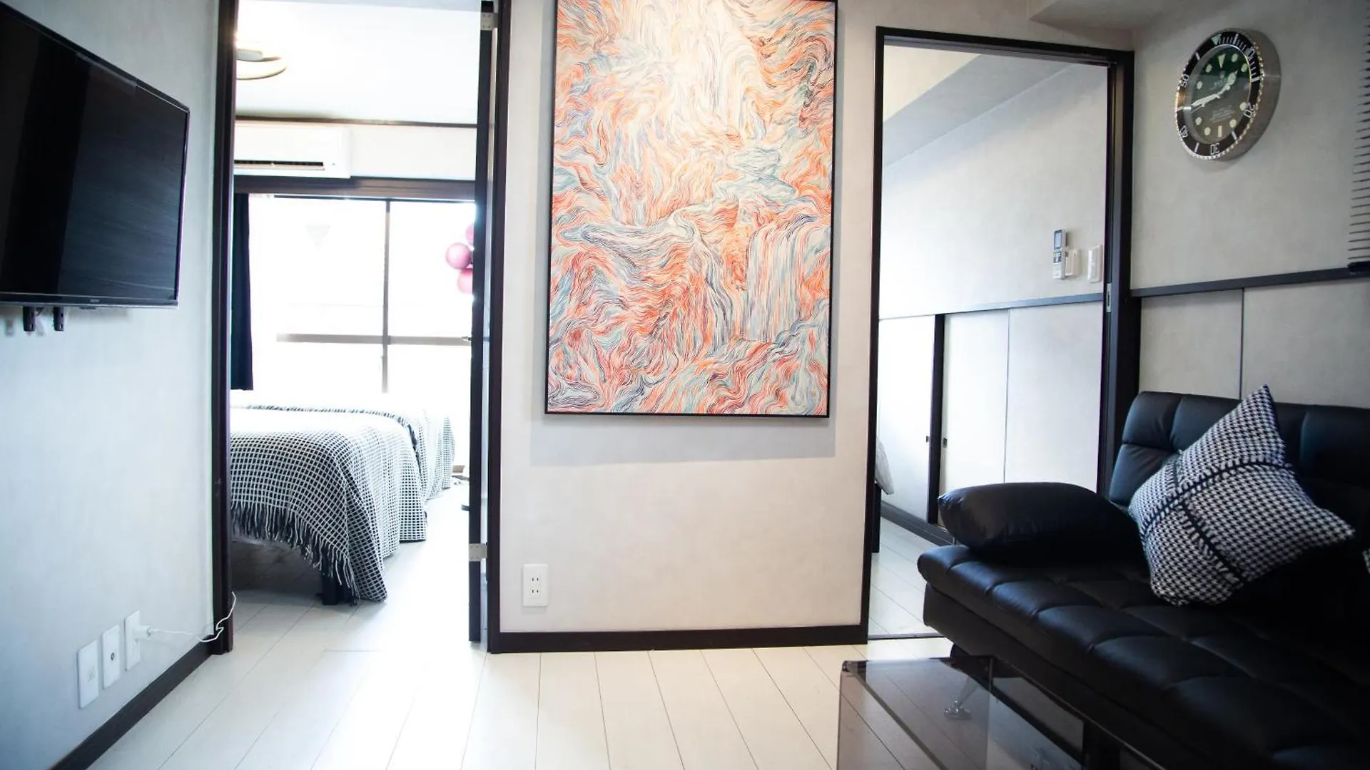 G112新宿最中心 交通枢纽 超级商圈 两室一厅 新宿三丁目车站4分 2 Rooms Shinjuku Center 4 Mins To St Max 7P 直达新宿 涉谷 表参道 池袋 上野 代代木 银座 原宿 Tóquio Apartamento