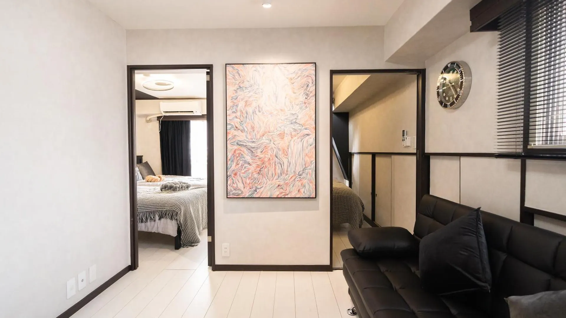 Apartamento G112新宿最中心 交通枢纽 超级商圈 两室一厅 新宿三丁目车站4分 2 Rooms Shinjuku Center 4 Mins To St Max 7P 直达新宿 涉谷 表参道 池袋 上野 代代木 银座 原宿 Tóquio