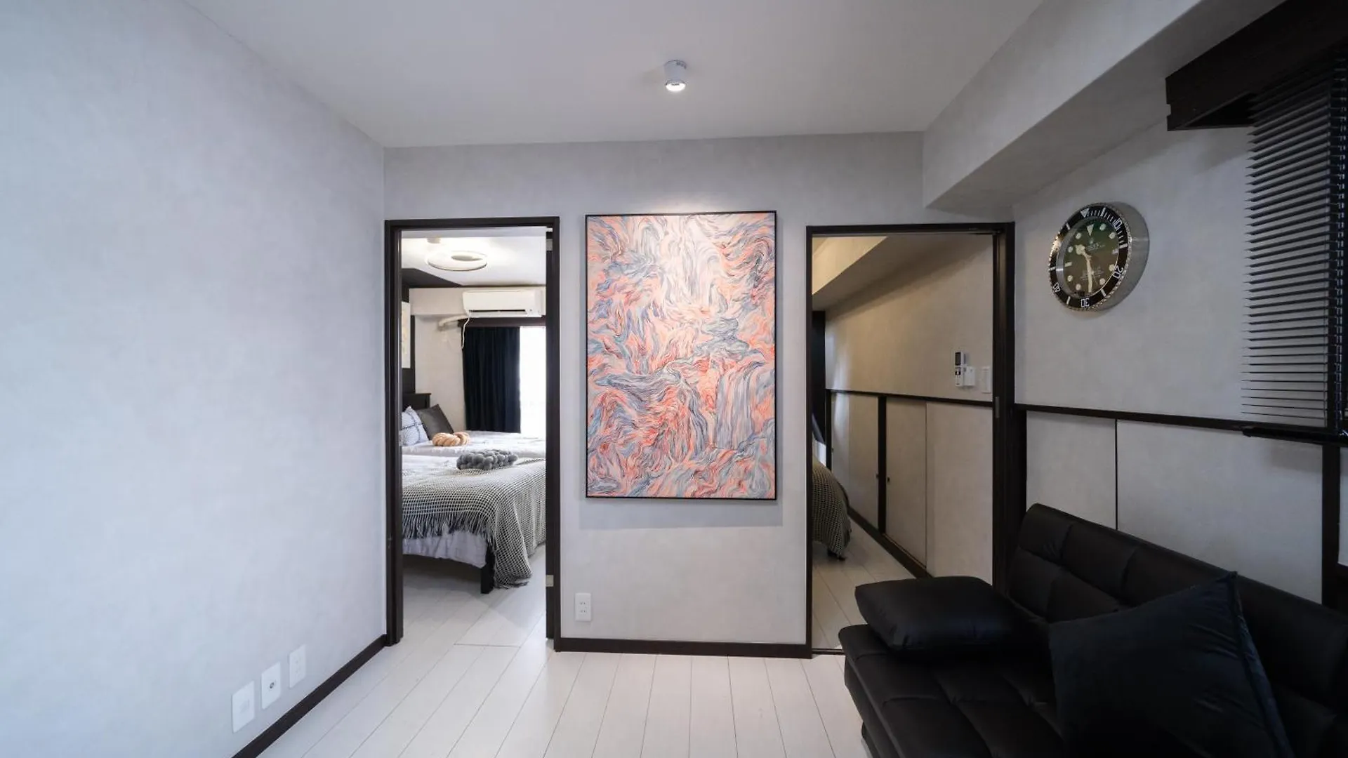 G112新宿最中心 交通枢纽 超级商圈 两室一厅 新宿三丁目车站4分 2 Rooms Shinjuku Center 4 Mins To St Max 7P 直达新宿 涉谷 表参道 池袋 上野 代代木 银座 原宿 Tóquio Japão